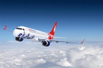 "Buta Airways" Bakı-Kiyev aviareysi üzrə uçuşları Borispol aeroportuna yerinə yetirəcək