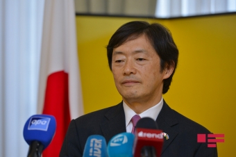 Bakıda Yaponiya İmperatorunun taxta çıxması şərəfinə ziyafət təşkil olundu