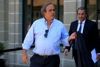 Mişel Platini AZADLIQDA