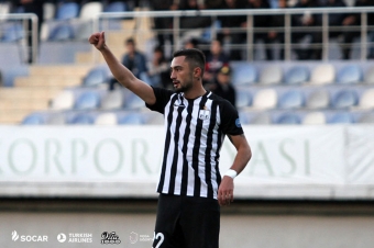 “Neftçi”nin futbolçusu “Səbail”ə icarəyə verildi