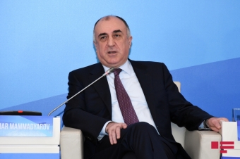 Elmar Məmmədyarov: “Qara dəniz regionunun rifahı yaxşı qonşuluq və tolerantlıq yolu ilə təmin oluna bilər”