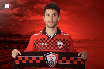 “Qəbələ” İspaniyanın məşhur klubunun yetirməsi ilə müqavilə imzaladı