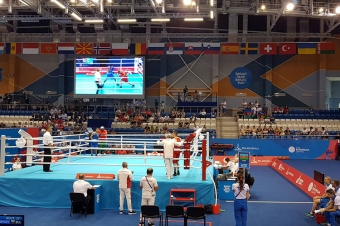 Boksçumuz Avropa Oyunlarına qələbə ilə başladı