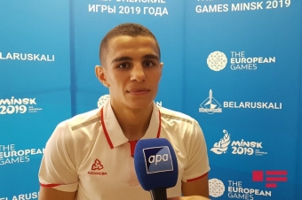 "1/8 finaldakı rəqibimdən revanş almağa çalışacağam" - Tayfur Əliyev