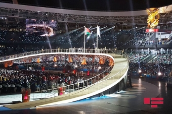 II Avropa Oyunlarında "Sülh məşəli" alovlandırılıb - FOTOLENT - YENİLƏNİB