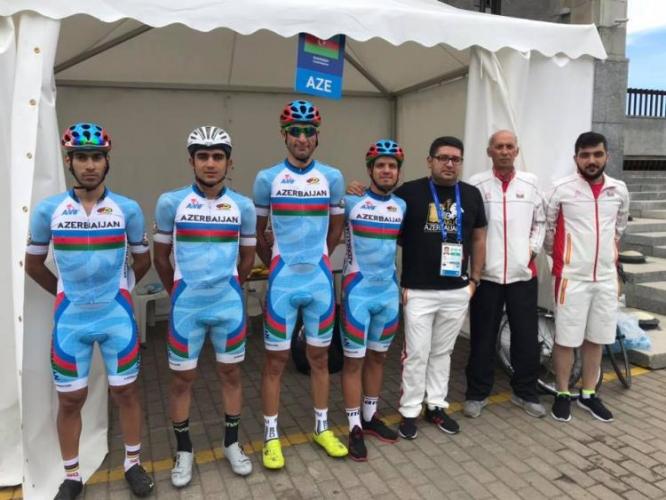 Minsk-2019: Azərbaycan millisinin iki velosipedçisi finişə çatmayıb