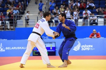 Minsk-2019: Azərbaycan yığması 11-ci medalını qazandı