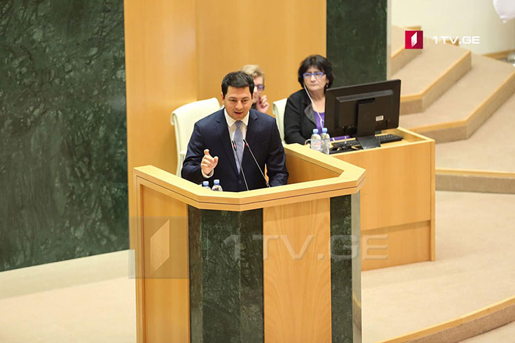 Gürcüstan parlamentinin yeni sədri o oldu 