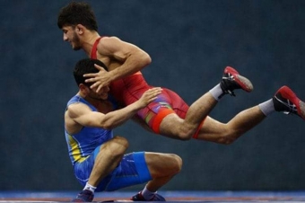 Minsk-2019: Üç güləşçimiz yarımfinala yüksəldi