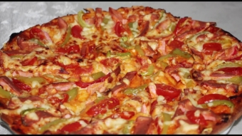 Azərbaycan sayağı pizza - <span style="color:red;">Usta öz sirlərini açır : <span style="color:red;">Lent.az-ın mətbəxi 