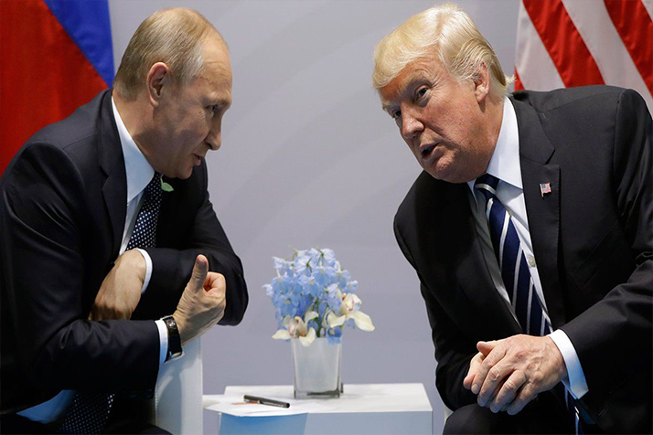 Putin və Tramp arasında görüşün vaxtı açıqlanıb