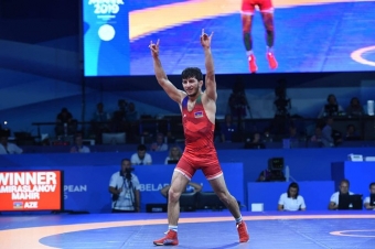 Minsk-2019: Azərbaycan İLK QIZIL MEDAL qazandı