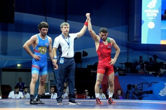 Minsk-2019: Hacı Əliyev daha bir ermənini məğlub edərək finala yüksəlib - YENİLƏNİB