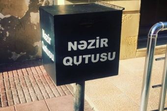 Azərbaycanda nəzir qutusunu da soydular