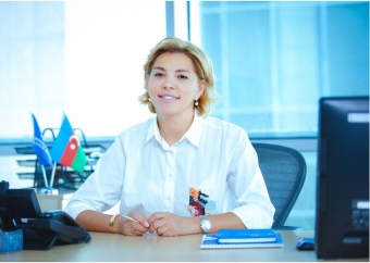 <font color=red>® </font> Nərgizxanım Biləndərli: “Bu il Azərbaycan Beynəlxalq Bankının korporativ müştəriləri üçün yeni imkanlar ilidir”