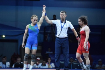 Minsk-2019: İki güləşçimiz finala yüksəldi