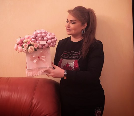 Xeyli kilo alan Könül Kərimovanın <span style="color:red;">YENİ FOTOLARI 