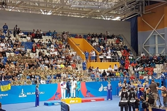 Minsk-2019: Lorenzo Sotomayor mükafatlandırılıb - FOTO