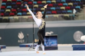 Minsk-2019: Azərbaycan gümnastı 6-cı olub