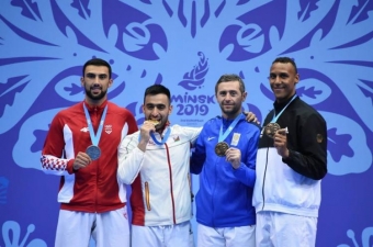 Minsk-2019: Bağlanış mərasimində Azərbaycan millisinin bayraqdarı müəyyənləşib