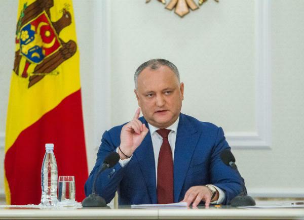 <b>Moldova Prezidenti Azərbaycana gəlir</b>