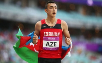 Atletimiz Avropa çempionatının final mərhələsinə yüksəlib