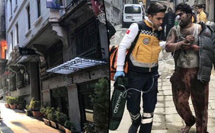 İstanbulda yanğın: 4 nəfər ölüb