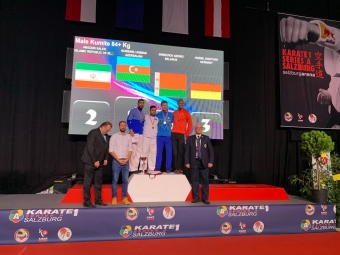 Azərbaycan Seriya A turnirində 1 qızıl və 1 bürünc medal qazandı