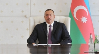 [b]Prezident 3 ölkənin səfirlərinin etimadnamələrini qəbul edib[/b]