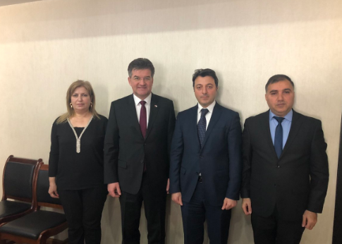 [b]ATƏT sədri Dağlıq Qarabağın azərbaycanlı icması ilə görüşüb[/b]
