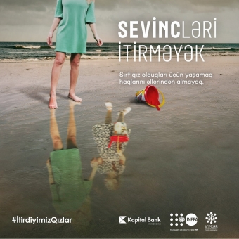 (R)Kapital Bank “İtirdiyimiz qızlar” sosial layihəsini təqdim edib