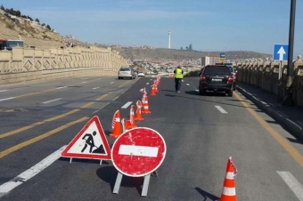 [b]Bakının əsas girişində təmir işləri nə vaxt yekunlaşacaq?[/b]