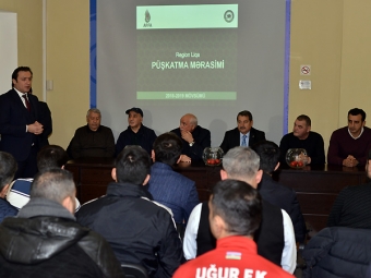 [b]Final mərhələsinin püşkü atıldı[/b]