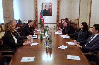 "Aİ əhalinin sülhə hazırlanmasına töhfə verməyə hazırdır" - Xüsusi nümayəndə