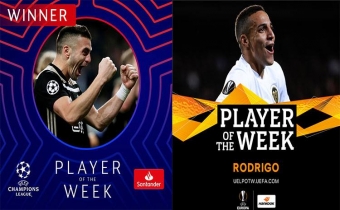 Çempionlar Liqasında ən yaxşıları - ADLAR