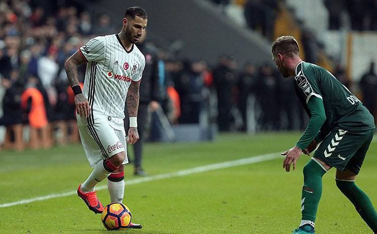 “Beşiktaş” əlavə olunmuş dəqiqədə qələbə topunu vurdu