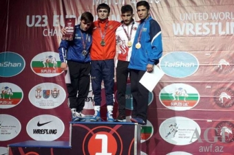 Güləşçilərimiz 4 medal qazanıb