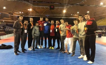 Taekvondoçularımız 8 medal qazandılar - FOTOLENT
