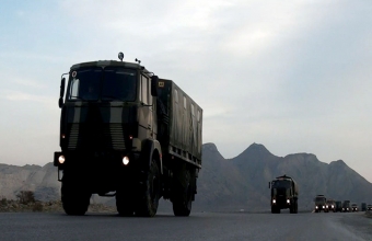 <b>Ordumuz genişmiqyaslı təlimlərə başladı - <span style="color:red;">VİDEO </b>