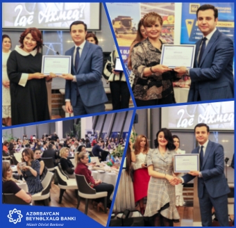 <font color=red>® </font>Azərbaycan Beynəlxalq Bankı qadın sahibkarları  mükafatlandırdı!
