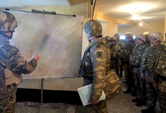 [b]Təlim zamanı ərazinin kəşfi aparılıb[/b]