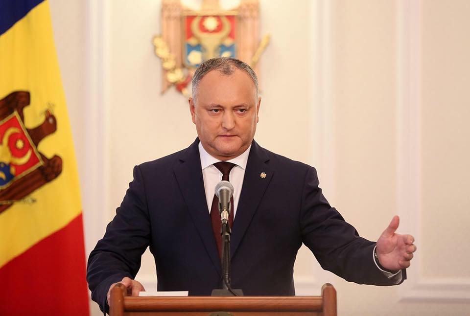 [b]Moldova prezidenti İlham Əliyevi ölkəsinə dəvət etdi[/b]