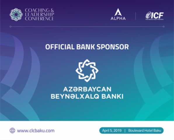 <font color=red>&#174; </font>Azərbaycan Beynəlxalq Bankı ilk Bakı Kouçinq və  Liderlik Konfransına dəstək verəcək