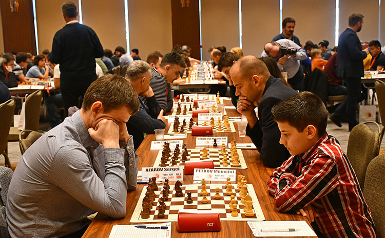 Azərbaycan şahmatçıları Avropa çempionatında 