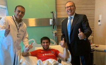 <b>Millimizin futbolçusu əməliyyat olundu</b>