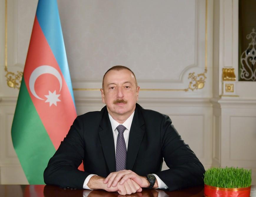 [b]"Bizim beynəlxalq mövqelərimiz möhkəmlənir" - Prezident[/b]