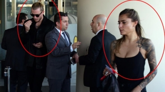 Məşhur futbolçu sevgilisi ilə YAXALANDI: otel aşiqləri