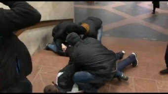 [b]Ukrayna metrosunda BOMBA HƏYƏCANI[/b]