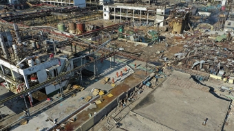 Çində kimya zavodunda partlayış - 47 ölü