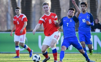 Millimiz Avropa çempionatının final mərhələsinə yüksəlmək şansını itirib